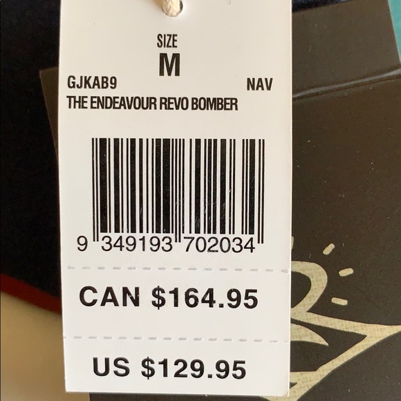 Rip Curl Women's The Endeavour Reversible Bomber - Picture 11 of 11